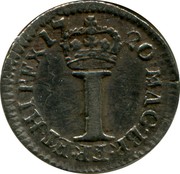 UK Penny George I 1720 KM# 544 MAG BR FR ET HIB REX coin reverse UK Penny George I 1720 KM# 544 MAG BR FR ET HIB REX coin reverse