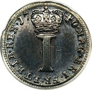 UK Penny George II 1740 KM# 567 MAG∙BRI∙FR∙ET∙HIB∙REX ∙YEAR∙ I coin reverse UK Penny George II 1740 KM# 567 MAG∙BRI∙FR∙ET∙HIB∙REX ∙YEAR∙ I coin reverse