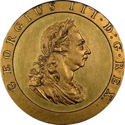 UK Penny George III 1797 Proof KM# 618a GEORGIUS III D : G REX. coin obverse UK Penny George III 1797 Proof KM# 618a GEORGIUS III D : G REX. coin obverse