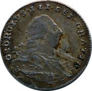 UK Penny George III 1800 KM# 614 GEORGIVS III DEI GRATIA coin obverse UK Penny George III 1800 KM# 614 GEORGIVS III DEI GRATIA coin obverse
