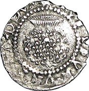 UK Penny James I ND Second Coinage (1604-19). Varieties exist. KM# 23 TVATVR VNITA DEVS coin reverse UK Penny James I ND Second Coinage (1604-19). Varieties exist. KM# 23 TVATVR VNITA DEVS coin reverse