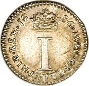 UK Penny James II 1686 KM# 449 MAG∙BR∙FRA∙ET∙HIB∙REX∙*YEAR*∙ I coin reverse UK Penny James II 1686 KM# 449 MAG∙BR∙FRA∙ET∙HIB∙REX∙*YEAR*∙ I coin reverse