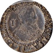 UK Penny James I ND First Coinage (1603-04). KM# 9 I ROSA... coin obverse UK Penny James I ND First Coinage (1603-04). KM# 9 I ROSA... coin obverse