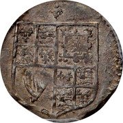 UK Penny James I ND First Coinage (1603-04). KM# 9 coin reverse UK Penny James I ND First Coinage (1603-04). KM# 9 coin reverse