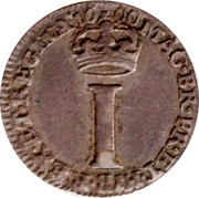 UK Penny William & Mary (Penny) 1690 KM# 468.2 MAG∙BR∙FR∙ET∙HIB∙REX∙ET∙REGINA∙*YEAR*∙ I coin reverse UK Penny William & Mary (Penny) 1690 KM# 468.2 MAG∙BR∙FR∙ET∙HIB∙REX∙ET∙REGINA∙*YEAR*∙ I coin reverse