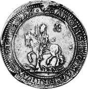 UK Pound Charles I 1642 Shrewsbury KM# 237.2 CAROLVS:D:G:MAG:BRITAN:FR:ET:HIB:REX coin obverse UK Pound Charles I 1642 Shrewsbury KM# 237.2 CAROLVS:D:G:MAG:BRITAN:FR:ET:HIB:REX coin obverse