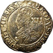 UK Shilling (1625-1649) Tower KM# 103 Pre-Decimal coinage coin obverse UK Shilling (1625-1649) Tower KM# 103 Pre-Decimal coinage coin obverse