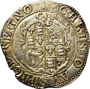 UK Shilling (1625-1649) Tower KM# 103 Pre-Decimal coinage coin reverse UK Shilling (1625-1649) Tower KM# 103 Pre-Decimal coinage coin reverse
