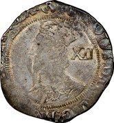 UK Shilling Charles I (1644-1645) Tower Struck under Parliament. (R) KM# 112 CAROLVS D G.. coin obverse UK Shilling Charles I (1644-1645) Tower Struck under Parliament. (R) KM# 112 CAROLVS D G.. coin obverse