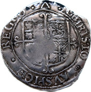 UK Shilling Charles I (1625-1649) Tower Varieties exist KM# 109 ∙CHRISTO∙AVSPICE∙REGNO coin reverse UK Shilling Charles I (1625-1649) Tower Varieties exist KM# 109 ∙CHRISTO∙AVSPICE∙REGNO coin reverse