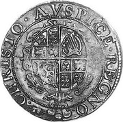 UK Shilling Charles I (1638-1639) Open book KM# 193 ∙CHRISTO∙AVSPICE∙REGNO∙ coin reverse UK Shilling Charles I (1638-1639) Open book KM# 193 ∙CHRISTO∙AVSPICE∙REGNO∙ coin reverse