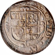UK Shilling Charles I ND Tower KM# 110 CHRISTO AVSPICE REGNO coin reverse UK Shilling Charles I ND Tower KM# 110 CHRISTO AVSPICE REGNO coin reverse