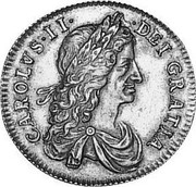 UK Shilling Charles II 1663 KM# 418.2 CAROLVS∙II∙ ∙DEI∙GRATIA coin obverse UK Shilling Charles II 1663 KM# 418.2 CAROLVS∙II∙ ∙DEI∙GRATIA coin obverse
