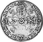 UK Shilling Charles II 1666 KM# 418.3 MAG BR∙FRA ET∙HIB REX∙1666∙ CC CC CC CC coin reverse UK Shilling Charles II 1666 KM# 418.3 MAG BR∙FRA ET∙HIB REX∙1666∙ CC CC CC CC coin reverse