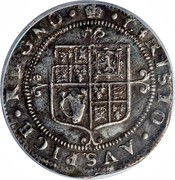 UK Shilling Charles II ND KM# 407 ∙CHRISTO ∙ AVSPICE ∙ REGNO∙ coin reverse UK Shilling Charles II ND KM# 407 ∙CHRISTO ∙ AVSPICE ∙ REGNO∙ coin reverse
