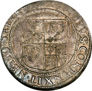 UK Shilling James I ND KM# 27 ∙QVÆ∙DEVS∙CONIVNXIT∙NEMO∙SEPARET∙ coin reverse UK Shilling James I ND KM# 27 ∙QVÆ∙DEVS∙CONIVNXIT∙NEMO∙SEPARET∙ coin reverse