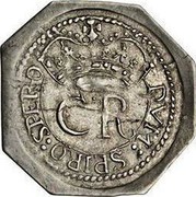 UK Shilling Ponterfract 1648 KM# 378 DVM: SPIRO:SPERO coin reverse UK Shilling Ponterfract 1648 KM# 378 DVM: SPIRO:SPERO coin reverse