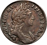 UK Shilling William III First bust 1696 KM# 485.1 GVLIELMVS III∙DEI∙GRA∙ coin obverse UK Shilling William III First bust 1696 KM# 485.1 GVLIELMVS III∙DEI∙GRA∙ coin obverse
