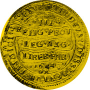 UK Triple Unite Charles I 1644 KM# 339 EXVRGAT.DEVS.DISSIPENTVR.INIMICI III RELIG:PROT:LEG:ANG:LIBER.PAR: 1644 OX coin reverse UK Triple Unite Charles I 1644 KM# 339 EXVRGAT.DEVS.DISSIPENTVR.INIMICI III RELIG:PROT:LEG:ANG:LIBER.PAR: 1644 OX coin reverse