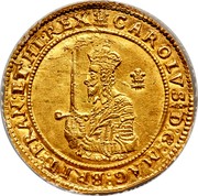 UK Triple Unite (Charles I Oxford Mint) KM# 234 III EXVRGAT DEVS DISSIPENTVR INIMICI RELIG PROT LEG ANG LIBER PAR 1642 coin reverse UK Triple Unite (Charles I Oxford Mint) KM# 234 III EXVRGAT DEVS DISSIPENTVR INIMICI RELIG PROT LEG ANG LIBER PAR 1642 coin reverse
