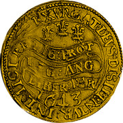 UK Unite Charles I 1643 Oxford KM# 254 EXVRGAT:DEVS:DISSIPENTVR: INIMICI: RELIG: PROT :LEG: ANG :LIBER: PAR 1643 coin reverse