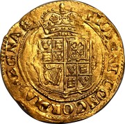 UK Unite Charles I (2nd bust) (1625-1642) Tower KM# 151.1 FLORENT CONCORDIA REGNA coin reverse UK Unite Charles I (2nd bust) (1625-1642) Tower KM# 151.1 FLORENT CONCORDIA REGNA coin reverse