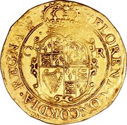 UK Unite Charles I ND Tower KM# 152 ∙FLORENT∙CONCORDIA ∙ REGNA∙ C R coin reverse UK Unite Charles I ND Tower KM# 152 ∙FLORENT∙CONCORDIA ∙ REGNA∙ C R coin reverse