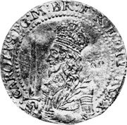 UK Unite (Charles I) KM# 253 CAROLVS D G M BR F R ET HIB REX coin obverse UK Unite (Charles I) KM# 253 CAROLVS D G M BR F R ET HIB REX coin obverse