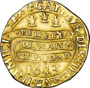 UK Unite (Charles I Unite) KM# 230 EXVRGAT DEVS DISSIPENTVR INIMICI RELIG PROT LEG ANG LIBER PAR 1643 coin reverse UK Unite (Charles I Unite) KM# 230 EXVRGAT DEVS DISSIPENTVR INIMICI RELIG PROT LEG ANG LIBER PAR 1643 coin reverse