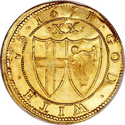 UK Unite Commonwealth of England (Sun) 1651 KM# 395.1 *YEAR* ∙ GOD ∙ WITH ∙ VS ∙ ∙XX∙ coin reverse UK Unite Commonwealth of England (Sun) 1651 KM# 395.1 *YEAR* ∙ GOD ∙ WITH ∙ VS ∙ ∙XX∙ coin reverse