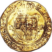 UK Unite James I (Fifth bust) (1604-1619) KM# 47 FACIAM∙EOS∙IN∙GENTEM∙VNAM∙ I R coin reverse UK Unite James I (Fifth bust) (1604-1619) KM# 47 FACIAM∙EOS∙IN∙GENTEM∙VNAM∙ I R coin reverse