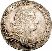 UK 1/2 Crown George I C and SS 1723 KM# 540.2 GEORGIVS ∙ D ∙ G ∙ M ∙ BR ∙ FR ∙ ET ∙ HIB ∙ REX ∙ F ∙ D ∙ coin obverse UK 1/2 Crown George I C and SS 1723 KM# 540.2 GEORGIVS ∙ D ∙ G ∙ M ∙ BR ∙ FR ∙ ET ∙ HIB ∙ REX ∙ F ∙ D ∙ coin obverse