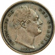 UK 1/2 Farthing William IV 1837 KM# 724 GULIELMUS IIII DEI GRATIA coin obverse UK 1/2 Farthing William IV 1837 KM# 724 GULIELMUS IIII DEI GRATIA coin obverse