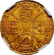 UK 1/2 Guinea George I no elephant and castle below head 1717 KM# 541.1 BRVN ET ∙ L ∙ DVX S ∙ R ∙ I ∙ A ∙ TH ET ∙ EL ∙ coin reverse UK 1/2 Guinea George I no elephant and castle below head 1717 KM# 541.1 BRVN ET ∙ L ∙ DVX S ∙ R ∙ I ∙ A ∙ TH ET ∙ EL ∙ coin reverse