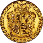UK 1/2 Guinea George III 1786 KM# 605 F ∙ D ∙ B ∙ ET ∙ L ∙ D ∙ S ∙ R ∙ I ∙ A ∙ T ∙ ET ∙ E ∙ M ∙ B ∙ F ∙ ET ∙ H ∙ REX ∙ coin reverse UK 1/2 Guinea George III 1786 KM# 605 F ∙ D ∙ B ∙ ET ∙ L ∙ D ∙ S ∙ R ∙ I ∙ A ∙ T ∙ ET ∙ E ∙ M ∙ B ∙ F ∙ ET ∙ H ∙ REX ∙ coin reverse