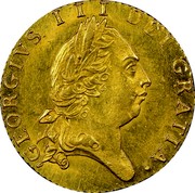 UK 1/2 Guinea George III 1790 KM# 608 GEORGIVS ∙ III ∙ DEI ∙ GRATIA ∙ coin obverse UK 1/2 Guinea George III 1790 KM# 608 GEORGIVS ∙ III ∙ DEI ∙ GRATIA ∙ coin obverse