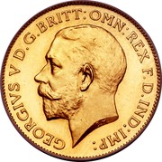 UK 1/2 Sovereign George V 1911 KM# 819 GEORGIVS V D.G.BRITT:OMN:REX F.D.IND:IMP: coin obverse UK 1/2 Sovereign George V 1911 KM# 819 GEORGIVS V D.G.BRITT:OMN:REX F.D.IND:IMP: coin obverse