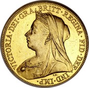 UK 1/2 Sovereign Victoria 1893 KM# 784 VICTORIA ∙ DEI ∙ GRA ∙ BRITT ∙ REGINA ∙ FID ∙ DEF ∙ IND ∙ IMP ∙ coin obverse UK 1/2 Sovereign Victoria 1893 KM# 784 VICTORIA ∙ DEI ∙ GRA ∙ BRITT ∙ REGINA ∙ FID ∙ DEF ∙ IND ∙ IMP ∙ coin obverse