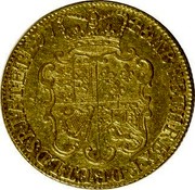 UK 2 Guineas George II 1748 KM# 589 M∙B∙F∙ET∙H∙REX∙F∙D∙B∙ET∙L∙D∙S∙R∙I∙A∙T∙ET∙E∙*YEAR*∙ coin reverse UK 2 Guineas George II 1748 KM# 589 M∙B∙F∙ET∙H∙REX∙F∙D∙B∙ET∙L∙D∙S∙R∙I∙A∙T∙ET∙E∙*YEAR*∙ coin reverse