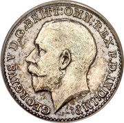 UK 2 Pence George V 1911 Prooflike KM# 812 GEORGIVS V D.G:BRITT: OMN: REX F.D.IND:IMP: B.M. coin obverse UK 2 Pence George V 1911 Prooflike KM# 812 GEORGIVS V D.G:BRITT: OMN: REX F.D.IND:IMP: B.M. coin obverse