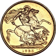 UK 2 Pounds George IIII 1823 KM# 690 1823 B.P. coin reverse UK 2 Pounds George IIII 1823 KM# 690 1823 B.P. coin reverse