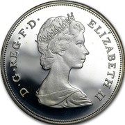 UK 25 New Pence Wedding of Prince Charles and Lady Diana Spencer 1981 Proof KM# 925a ELIZABETH II D∙G∙REG∙F∙D∙ coin obverse UK 25 New Pence Wedding of Prince Charles and Lady Diana Spencer 1981 Proof KM# 925a ELIZABETH II D∙G∙REG∙F∙D∙ coin obverse