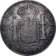 UK 5 Shillings Donald & CO Birmingham ND KM# 645c HISPAN ETIND REX 8R P R coin reverse UK 5 Shillings Donald & CO Birmingham ND KM# 645c HISPAN ETIND REX 8R P R coin reverse