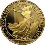 UK 50 Pounds Britannia 2004 British Royal Mint Proof KM# 1010 '1/2'OUNCE'FINE' 'GOLD' 'BRITANNIA'2002' P.NATHAN coin reverse UK 50 Pounds Britannia 2004 British Royal Mint Proof KM# 1010 '1/2'OUNCE'FINE' 'GOLD' 'BRITANNIA'2002' P.NATHAN coin reverse