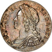 UK 6 Pence George II 1728 KM# 564.3 GEORGIVS ∙ II ∙ DEI ∙ GRATIA coin obverse UK 6 Pence George II 1728 KM# 564.3 GEORGIVS ∙ II ∙ DEI ∙ GRATIA coin obverse