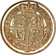 UK 6 Pence George III 1817 KM# 665 HONI∙SOIT∙Q MAL∙Y∙PENSE∙ coin reverse UK 6 Pence George III 1817 KM# 665 HONI∙SOIT∙Q MAL∙Y∙PENSE∙ coin reverse