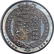 UK 6 Pence George IIII 1824 KM# 691 HONI SOIT QUI MAL Y PENSE ANNO 1824 coin reverse UK 6 Pence George IIII 1824 KM# 691 HONI SOIT QUI MAL Y PENSE ANNO 1824 coin reverse