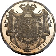UK Crown William IIII 1831 Proof KM# 715 ANNO 1831 coin reverse UK Crown William IIII 1831 Proof KM# 715 ANNO 1831 coin reverse