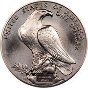 USA Dollar 1984 Los Angeles Olympics - Stadium statues 1984 P KM# 210 UNITED STATES OF AMERICA ONE DOLLAR E PLURIBUS UNUM coin reverse USA Dollar 1984 Los Angeles Olympics - Stadium statues 1984 P KM# 210 UNITED STATES OF AMERICA ONE DOLLAR E PLURIBUS UNUM coin reverse