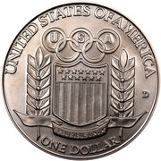 USA Silver Dollar 